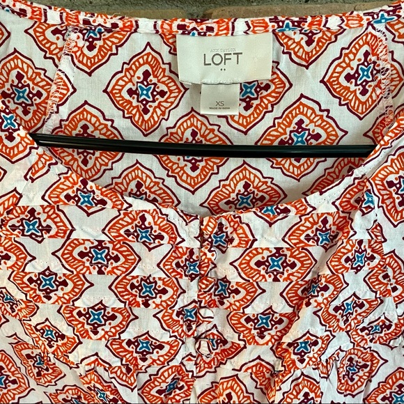 Loft Sleeveless Top - Picture 3 of 7